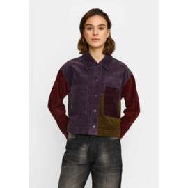 Selfhood - Cropped Cord Shirt