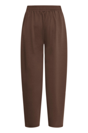 Ichi - Kate Barrel Trousers Chicory Coffee