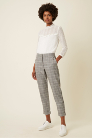 Great Plains - Paradis check trousers