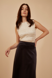 Traffic People - Ceeci Skirt Charcoal