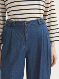 Nice Things - Pleated Denim Pants