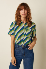 King Louie - Evelina Blouse Cliff