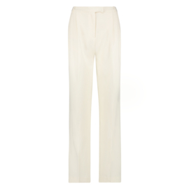 Another Label - Moore Pleated Pants Ecru