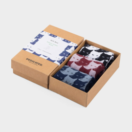 Dedicated - Sigtuna Sock Box Cats