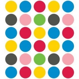 Plakplastic big dots
