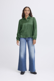 Ichi - Colorada Shirt Pineneedle