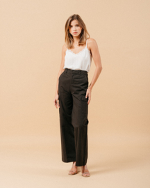 Grace & Mila - Mateo Pants Black