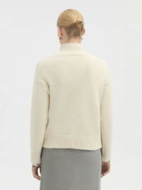 Nice Things - Turtle Neck Sweater Ecru