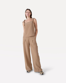 Another Label - Moore Pleated Lyocell Pants