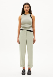 Armedangels - Kaadwi Trousers sea green