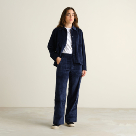 Dedicated - Vara Corduroy Worker Pants Navy