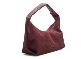 Chabo - Big Sister Suede Burgundy