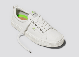 Cariuma - Oca Low Off-White Canvas