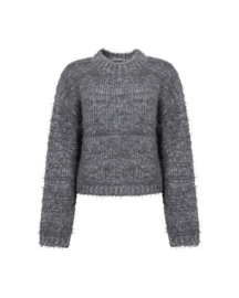 Another Label - Lottie Knitted Pull grey melee