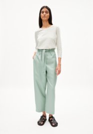 Armedangels - Aamera pants dusty green