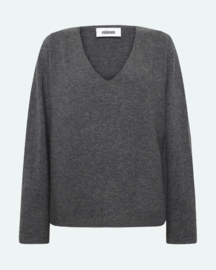 Minimum - Codas Jumper Grey Melange