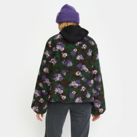 Selfhood - Teddy Jacket dark green