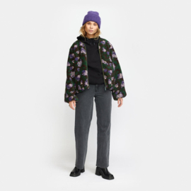 Selfhood - Teddy Jacket dark green
