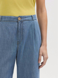 Nice Things - Pleated Denim Pants