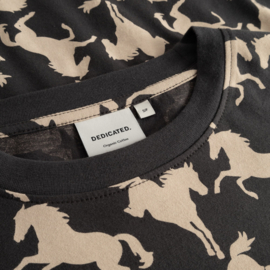 Dedicated - T-Shirt Vadstena Wild Horses AOP