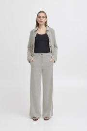 Ichi - Kate Pillou Pants Total Eclipse