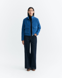 Thinking Mu - Delia Jacket Delft Blue Corduroy