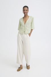 Ichi - Linno Blazer lily green