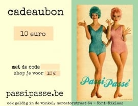 Cadeaubon 10 euro