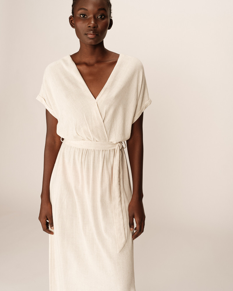 Grace & Mila - Pollen Dress Ecru