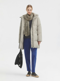 Nice Things - Hooded Quilted Coat