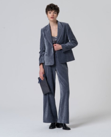 Surkana - Long Trousers steel grey