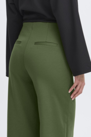 Ichi - Kate Wide Pants Rifle Green