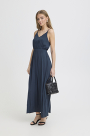 Ichi - Marrakech Dress dark navy