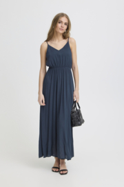 Ichi - Marrakech Dress dark navy