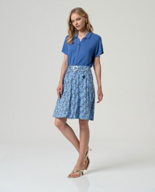 Surkana - Bamboo Shirt Top Blue