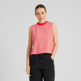 Dedicated - Top Namsos Striped Red