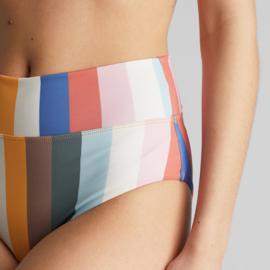 Dedicated - Bikini Bottom Slite Multi Stripe