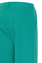 Ichi - Lexi Wide Pants green-blue