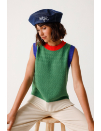 SKFK - Izar Sweater Green