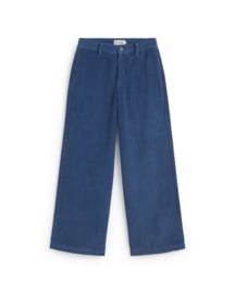 Thinking MU - Serena Trousers Delft Blue Corduroy