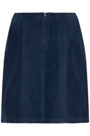 Ichi - Cordano Skirt dark navy