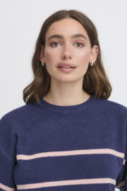 Ichi - Dasila Knit Top Patriot Blue