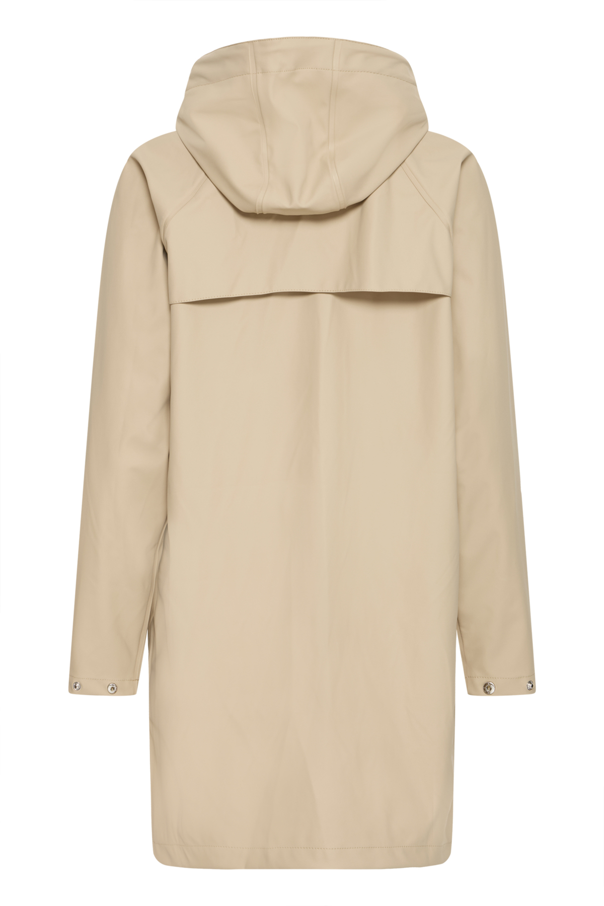 Ichi - Tazi Raincoat Travertin