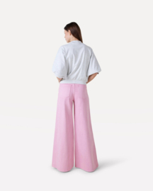 Another Label - Moore Denim Wide Pants Pink