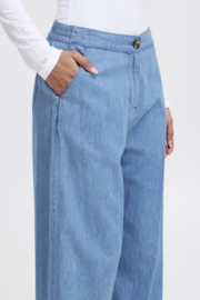 Ichi - Barcy Pants Chambray