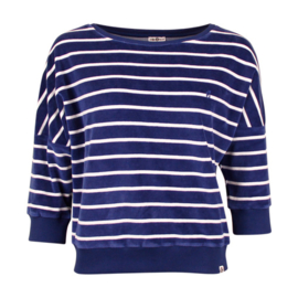 Chills & Fever - Sybille Sweater Stripes Surf