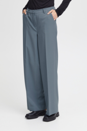 Ichi - Lexi Pants Blue Mirage