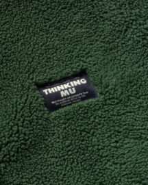 Thinking Mu - Kourtney Fleece Jacket Dark Green