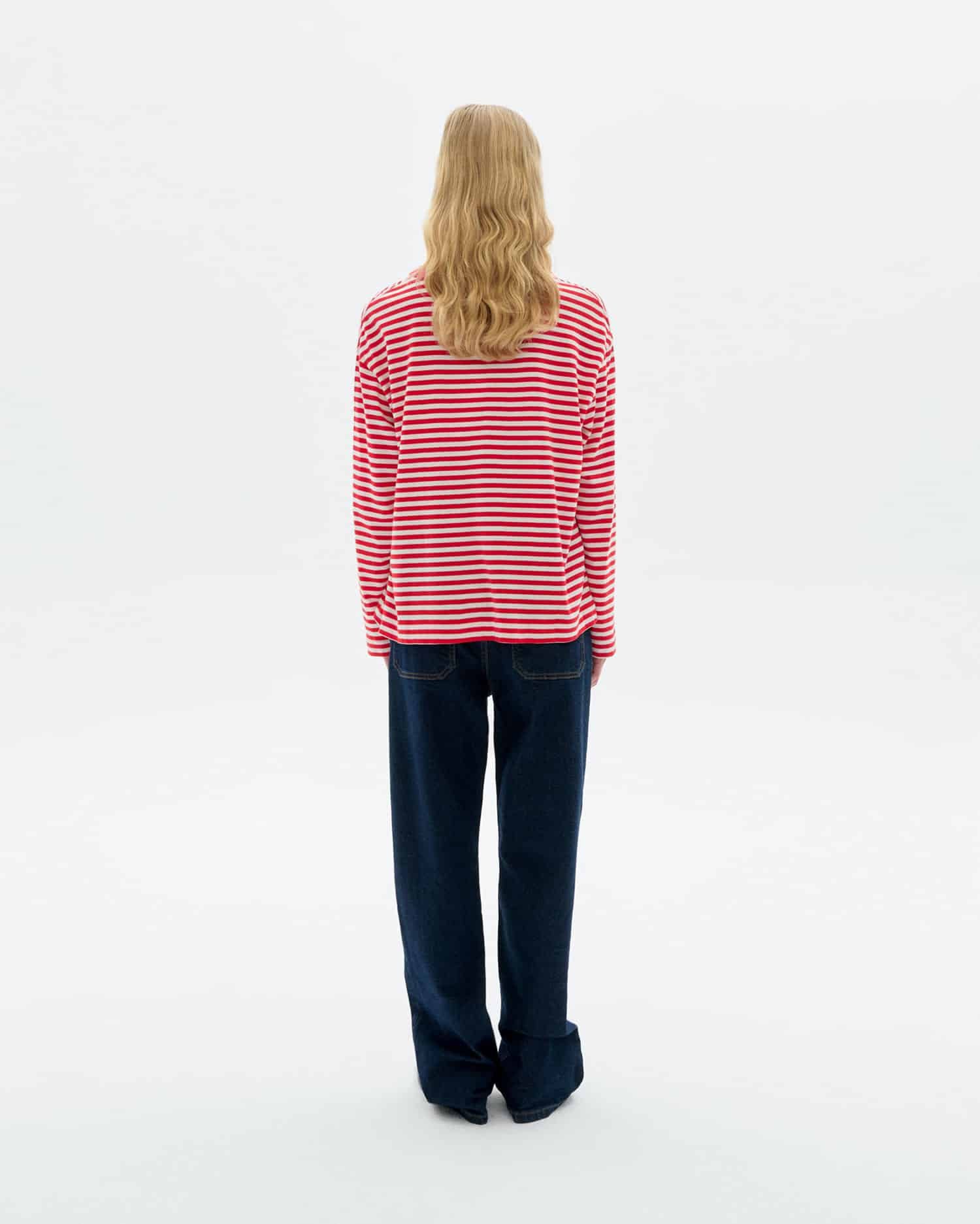 Thinking Mu - Emily Tee Willy Stripes