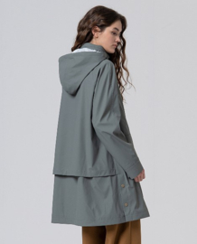 Surkana - Hooded Raincoat with fleece lining
